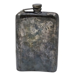 Apollo E.P.B.M. 4948/1 Golfer with Caddy Themed Flask