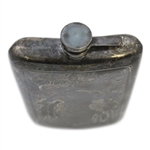 Apollo E.P.B.M. 4948/1 Golfer with Caddy Themed Flask