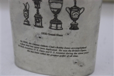 The Atlanta Athletic Club Bobby Jones '1930' Grand Slam English Pewter Flask