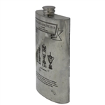 The Atlanta Athletic Club Bobby Jones '1930' Grand Slam English Pewter Flask