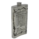 The Atlanta Athletic Club Bobby Jones '1930' Grand Slam English Pewter Flask