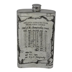 The Atlanta Athletic Club Bobby Jones '1930' Grand Slam English Pewter Flask