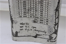 The Atlanta Athletic Club Bobby Jones '1930' Grand Slam English Pewter Flask