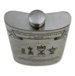 The Atlanta Athletic Club Bobby Jones '1930' Grand Slam English Pewter Flask