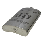 The Atlanta Athletic Club Bobby Jones '1930' Grand Slam English Pewter Flask