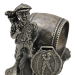 Two (2) Golf Themed Napkin Holders/Rings
