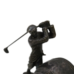 Two (2) Golf Themed Napkin Holders/Rings