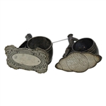 Two (2) Golf Themed Napkin Holders/Rings