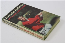 Arnold Palmer Signed 1965 'My Game And Yours' Book - 2nd Printing JSA ALOA