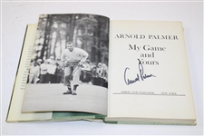 Arnold Palmer Signed 1965 'My Game And Yours' Book - 2nd Printing JSA ALOA