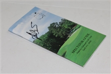 Ben Crenshaw Signed 2000 Masters Tournament Spectator Guide JSA ALOA