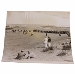 Gleneagles Tournament Mitchell on One of the Greens Graphic Photo Union - Victor Forbin Collection