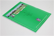 Dan Quayle Signed 1995 PGA Tour Magazine JSA ALOA