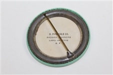 N.M.P.O. San Francisco Junior Chamber of Commerce Contestant Badge - Rod Munday Collection