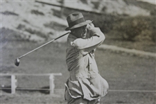 Ivo Whitton (Played in Australian Amateur Championship) at Rose Bay Sept. 23rd Photo - Victor Forbin Collection
