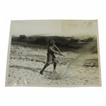 H.A. Sinclair Professional Golfer in N.S.W. at Moore Park (Sydney) Sun Newspapers Press Photo - Victor Forbin Collection