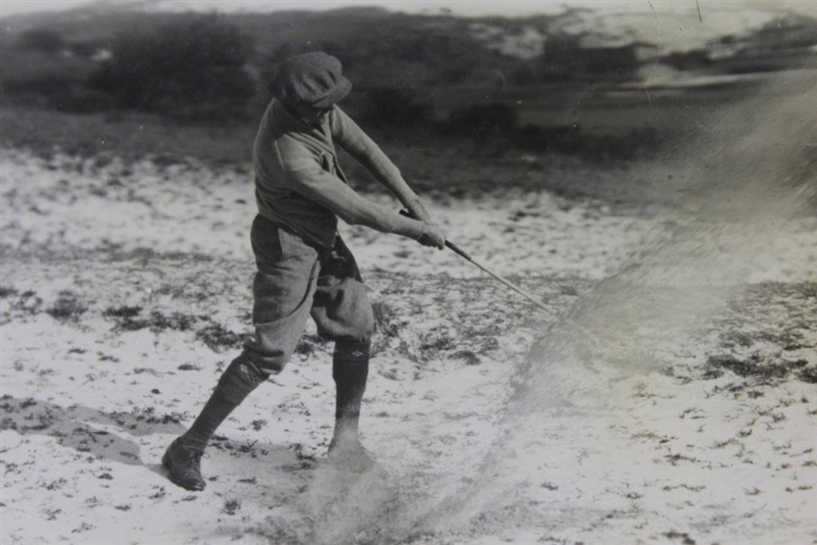 H.A. Sinclair Professional Golfer in N.S.W. at Moore Park (Sydney) Sun Newspapers Press Photo - Victor Forbin Collection