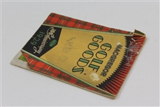 Golf Goods 1929 Pamphlet By MacGregor 