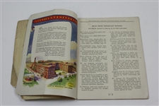 Golf Goods 1929 Pamphlet By MacGregor 