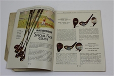 Golf Goods 1929 Pamphlet By MacGregor 