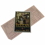 Vulcan: Finest Of Golf Equipment 1929 Pamphlet 