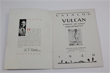 Vulcan: Finest Of Golf Equipment 1929 Pamphlet 