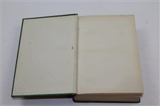1902 'Taylor On Golf: Impressions, Comments, & Hints' Golf Book by J.H. Taylor