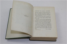 1902 'Taylor On Golf: Impressions, Comments, & Hints' Golf Book by J.H. Taylor