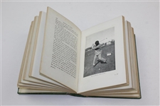 1902 'Taylor On Golf: Impressions, Comments, & Hints' Golf Book by J.H. Taylor