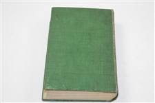 1902 'Taylor On Golf: Impressions, Comments, & Hints' Golf Book by J.H. Taylor