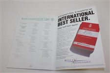 1998 'Royal Liverpool Golf Club - Hoylake' Brochure with other Papers