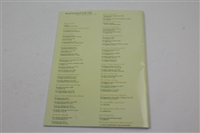 1998 'Royal Liverpool Golf Club - Hoylake' Brochure with other Papers