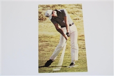 Gary Player Signed 1969 Johannesburg FDC with Photo Card JSA ALOA