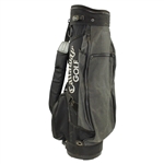 Classic Callaway Golf Black Canvas Golf Bag