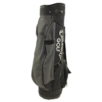 Classic Callaway Golf Black Canvas Golf Bag