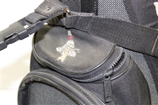 Classic Callaway Golf Black Canvas Golf Bag