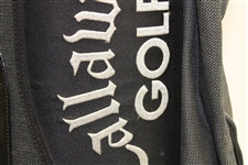 Classic Callaway Golf Black Canvas Golf Bag