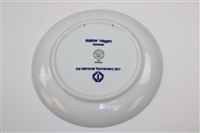 Walter Hagen 1977 The Memorial Tournament Ltd Ed Honoree Plate