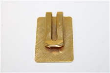 Undated PGA of America Gold Tone Money Clip
