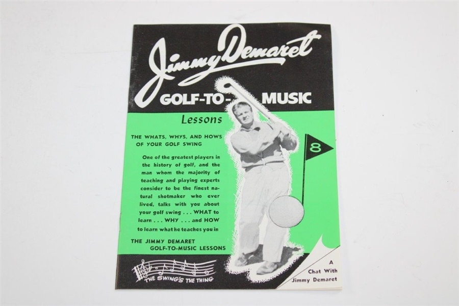 Jimmy Demaret's Personal 'Jimmy Demaret' Golf-To-Music Lessons Complete Set