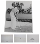 Bob Hope, Phil Harris, Andy Devine, And Ernie Ford Original Photo