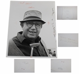 Bob Hope, Phil Harris, Andy Devine, And Ernie Ford Original Photo