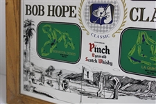 1985 Bob Hope Classic Pinch Scotch Whisky Mirror Contestant Gift