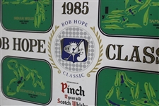1985 Bob Hope Classic Pinch Scotch Whisky Mirror Contestant Gift