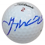 Gary Woodland Signed Masters Logo Golf Ball JSA #AC31325