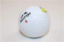 Paul Runyan Signed Masters Slazenger 4 Logo Golf Ball JSA ALOA