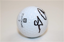 George Archer Signed Wilson ProStaff 2 Logo Golf Ball JSA ALOA