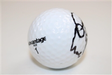 Ernie Els Signed Wilson Advantage 432 1 Logo Golf Ball JSA ALOA