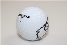 Ernie Els Signed Wilson Advantage 432 1 Logo Golf Ball JSA ALOA