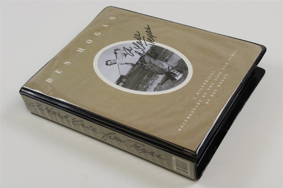 1994 'Ben Hogan: A Hard Case from Texas' Ltd Ed Historical Documentary of Life & Times #2346